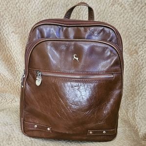 Ashwood leather backpack